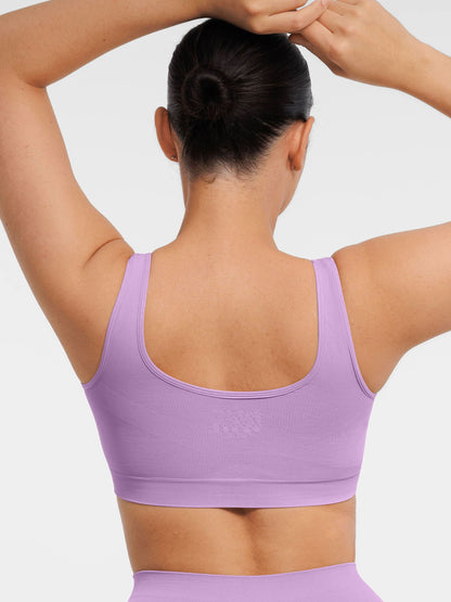 Seamless Wide Straps Everyday Bra
