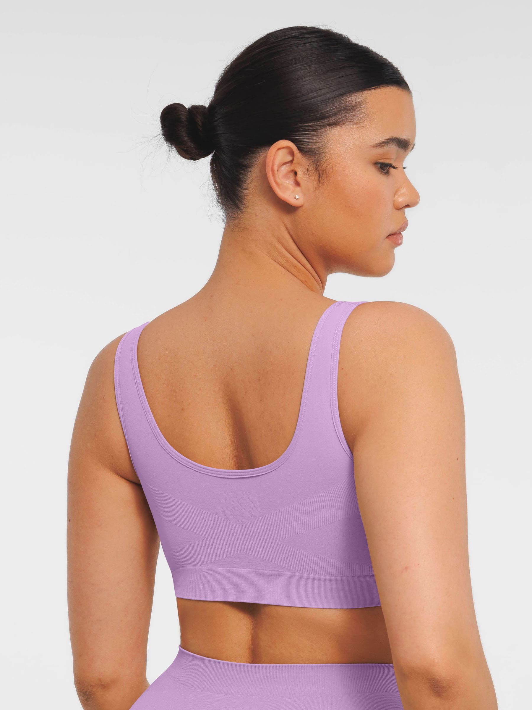 Seamless Wide Straps Everyday Bra