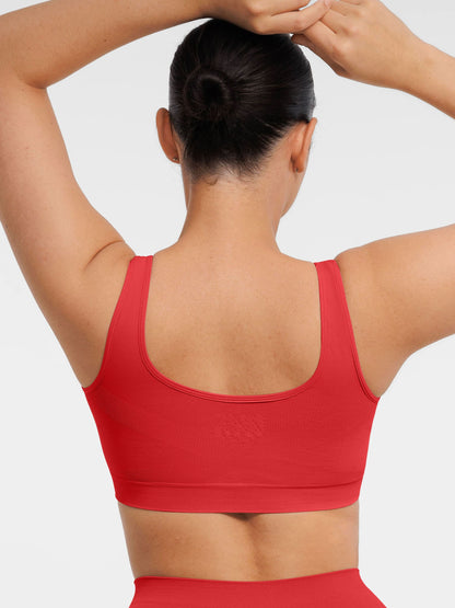 Seamless Wide Straps Everyday Bra