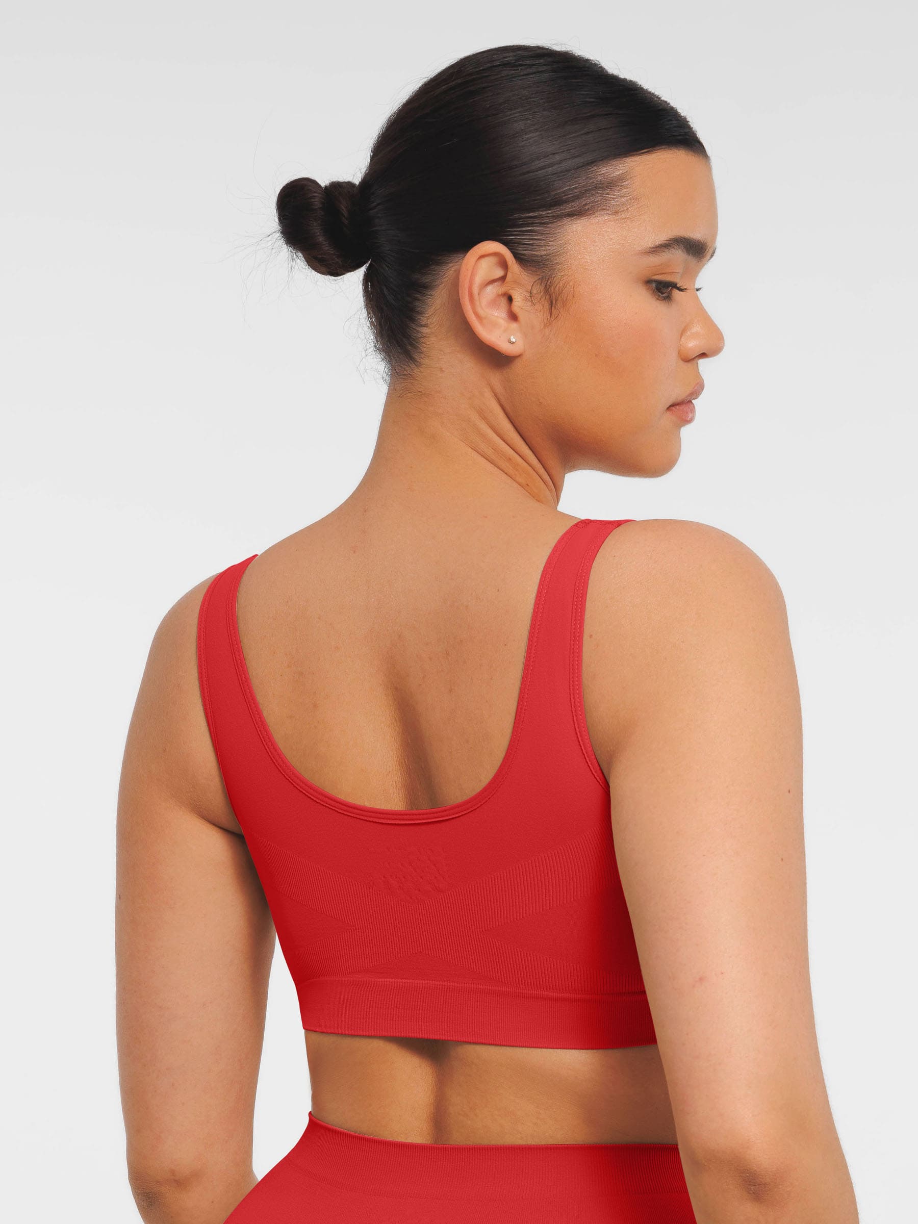 Seamless Wide Straps Everyday Bra