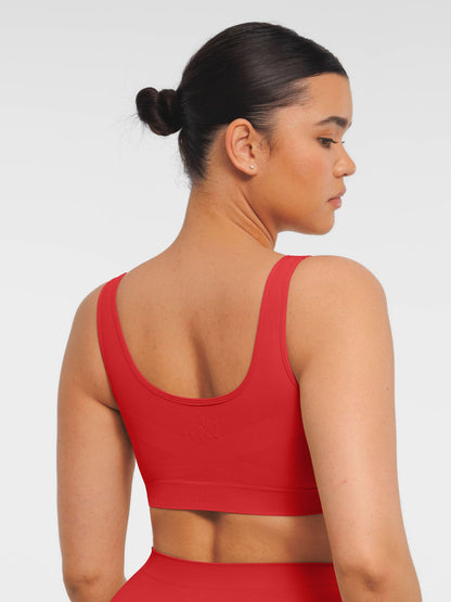 Seamless Wide Straps Everyday Bra