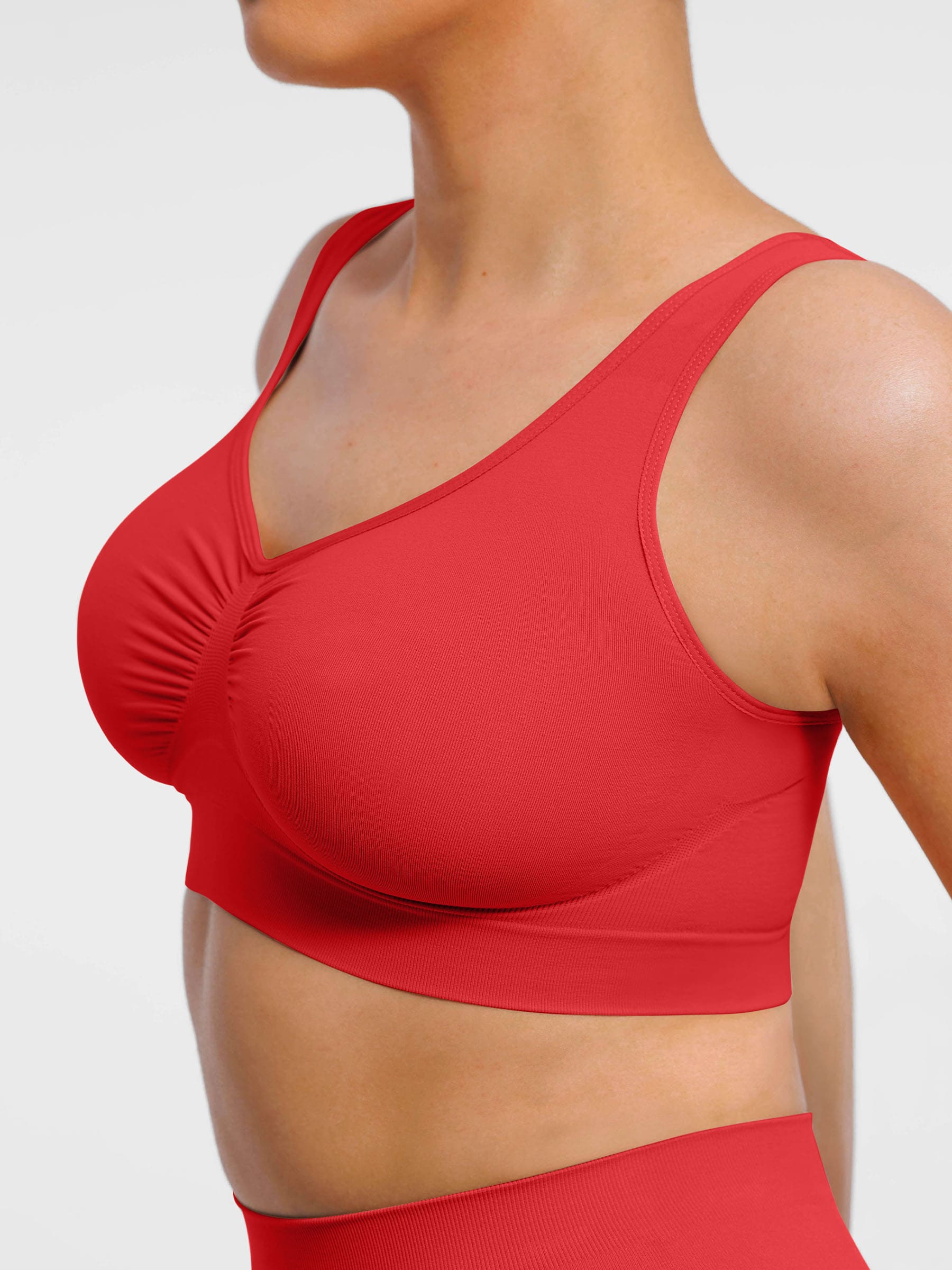 Seamless Wide Straps Everyday Bra