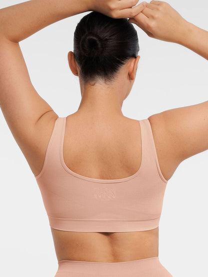 Seamless Wide Straps Everyday Bra