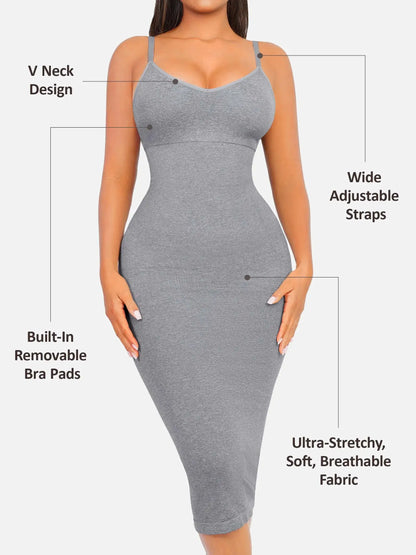 Seamless Padded Slimming Dress