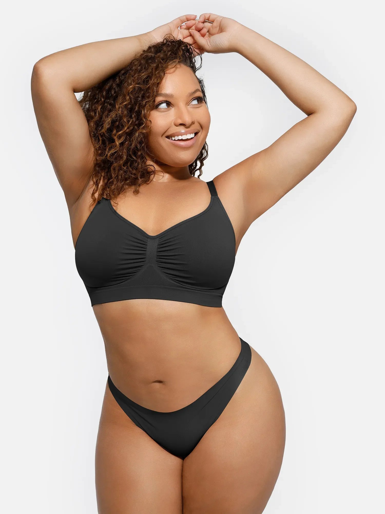 Comfort Wireless Support Seamless Bra