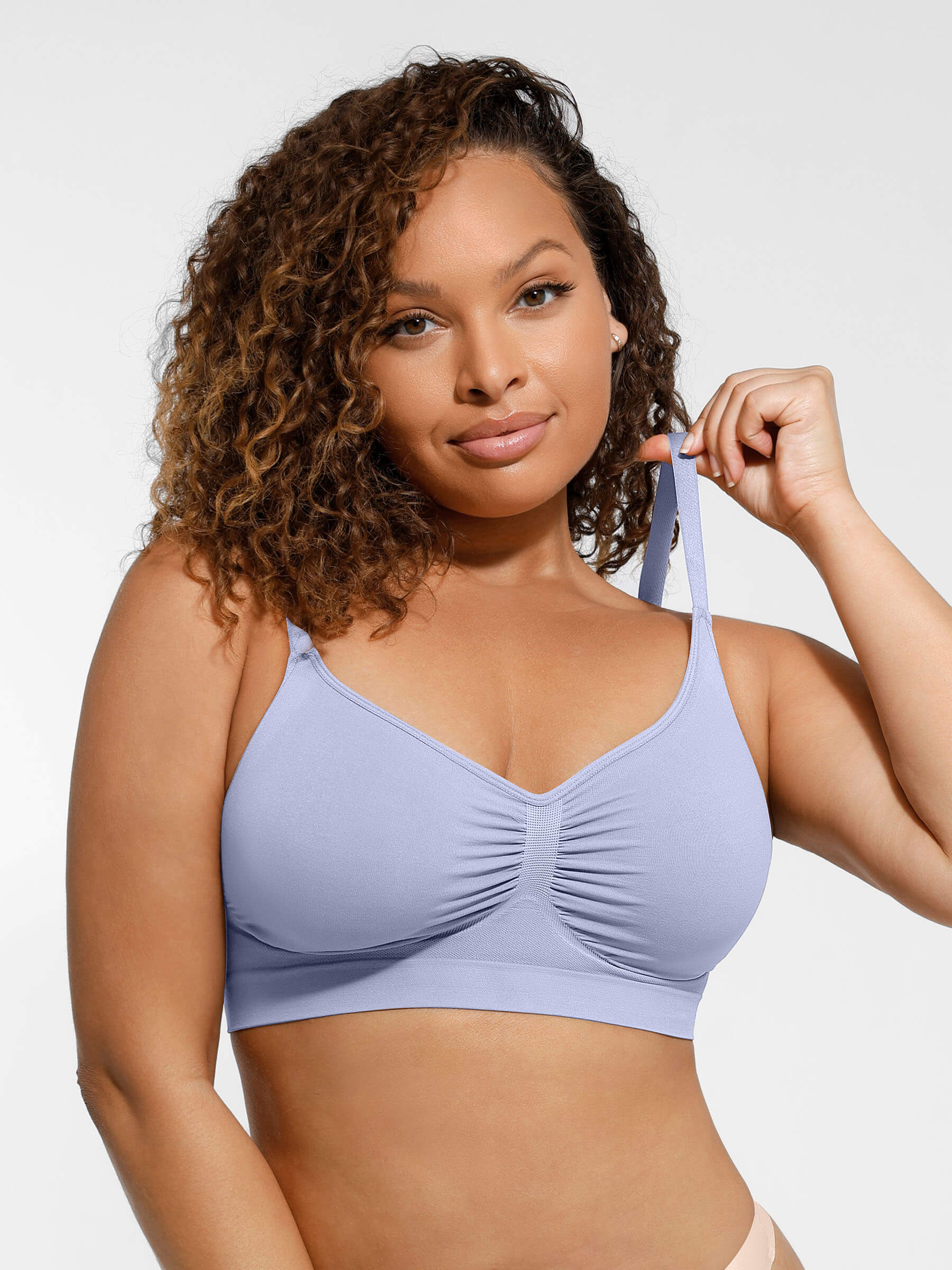 Ultra-Soft Seamless All-Day Wear Bra