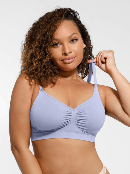 Ultra-Soft Seamless All-Day Wear Bra
