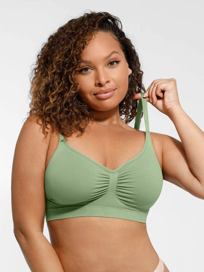 Ultra-Soft Seamless All-Day Wear Bra