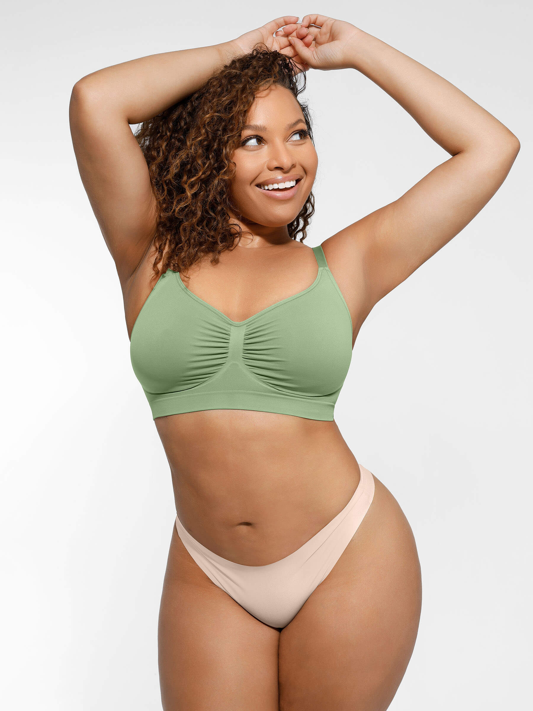 Ultra-Soft Seamless All-Day Wear Bra