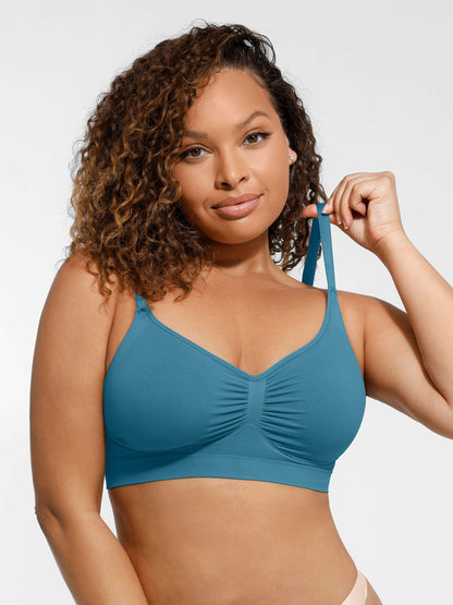 Ultra-Soft Seamless All-Day Wear Bra