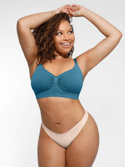 Ultra-Soft Seamless All-Day Wear Bra