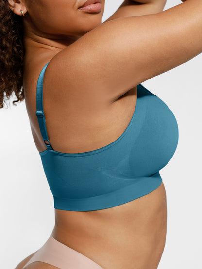 Ultra-Soft Seamless All-Day Wear Bra