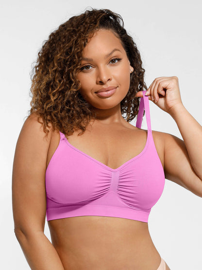 Ultra-Soft Seamless All-Day Wear Bra