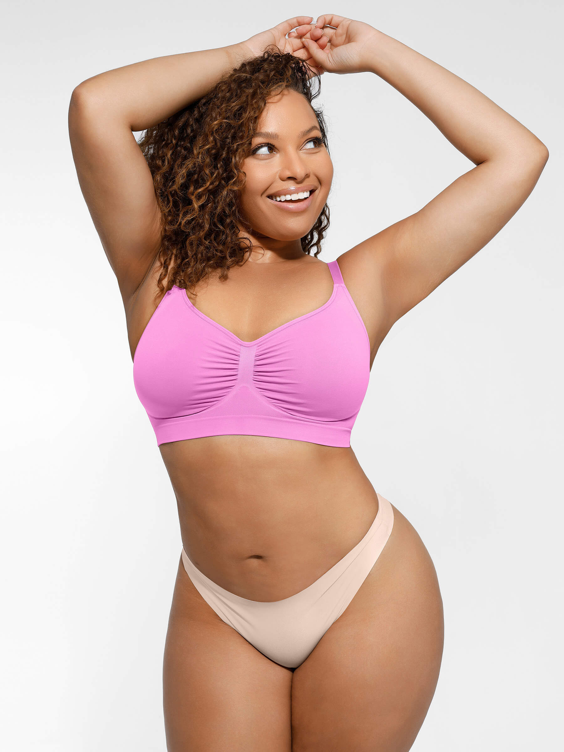 Ultra-Soft Seamless All-Day Wear Bra