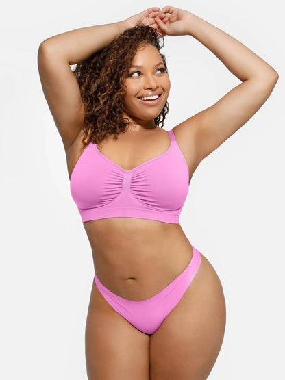 Everyday Wireless Bra Unlined Soft Bra