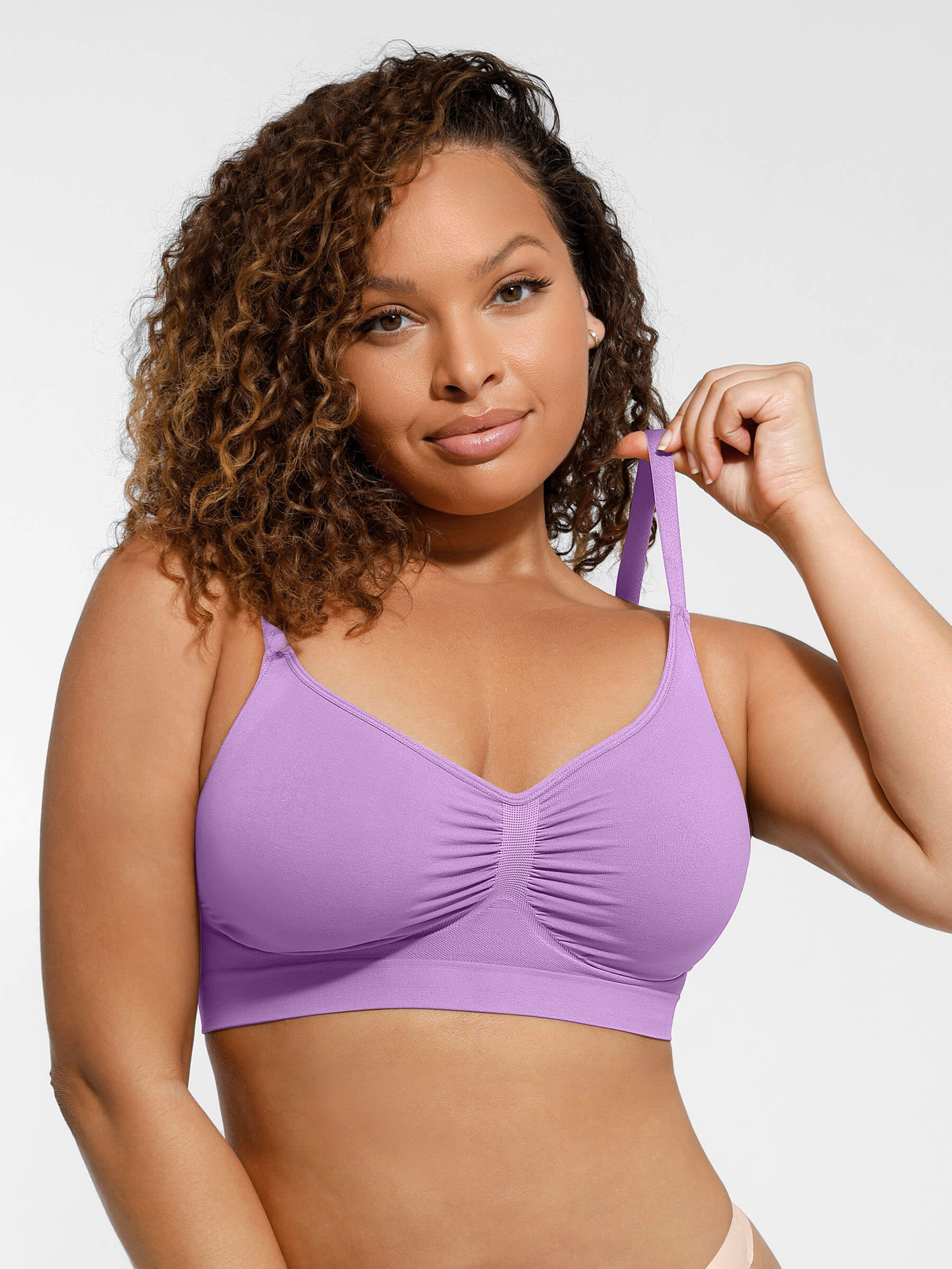 Ultra-Soft Seamless All-Day Wear Bra