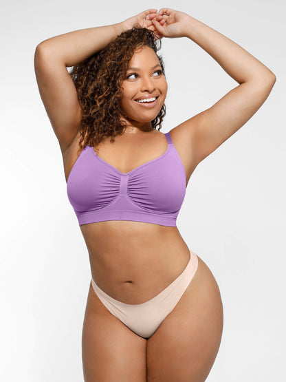 Ultra-Soft Seamless All-Day Wear Bra
