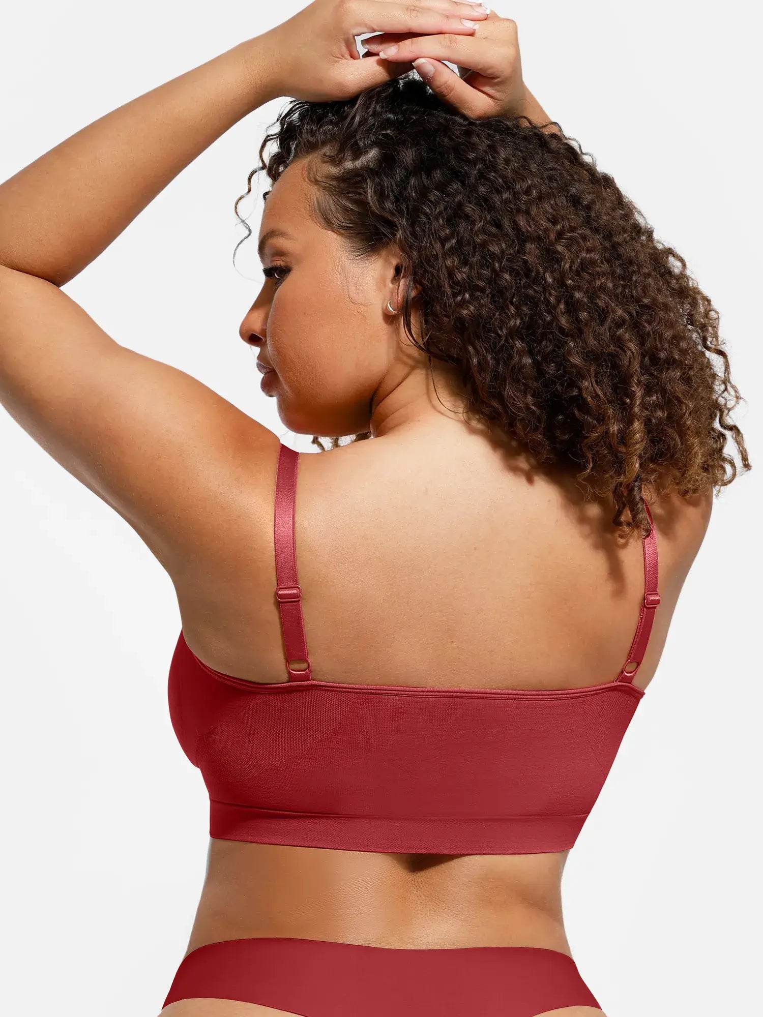 Seamless Built-in Cups Everyday Bra