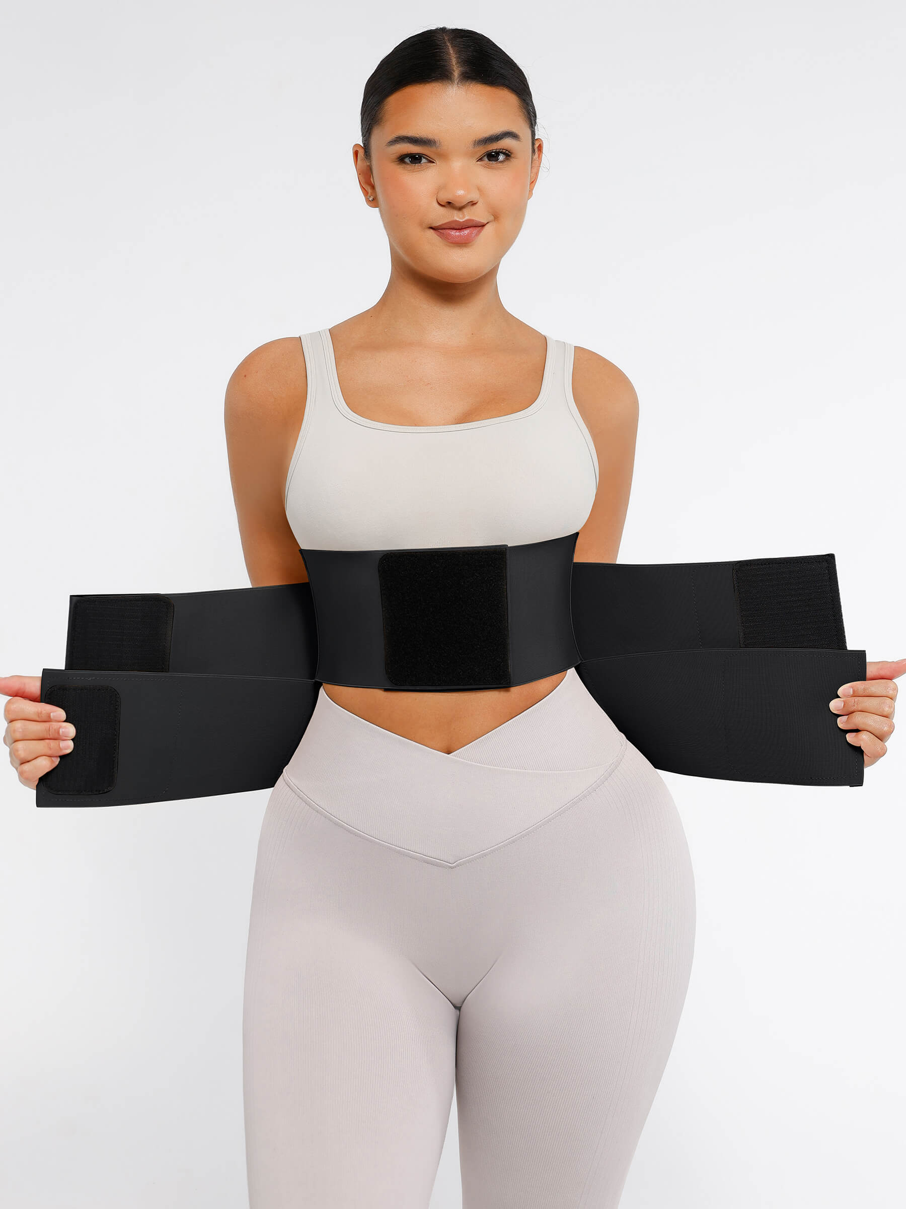 Tummy Control Adjustable Waist Trainer Bundle
