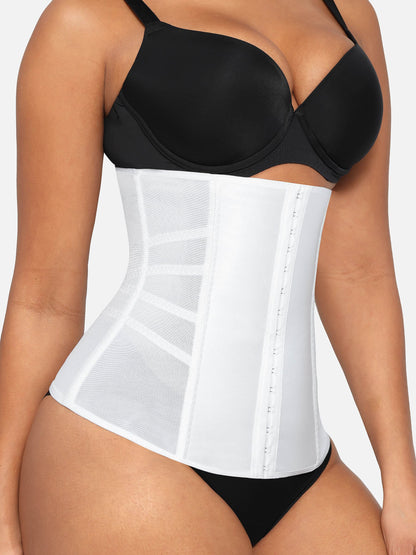 Mesh Steel-Boned Waist Trainer[BOGO]