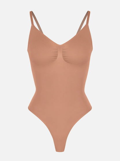 Tummy Control Seamless Bodysuit
