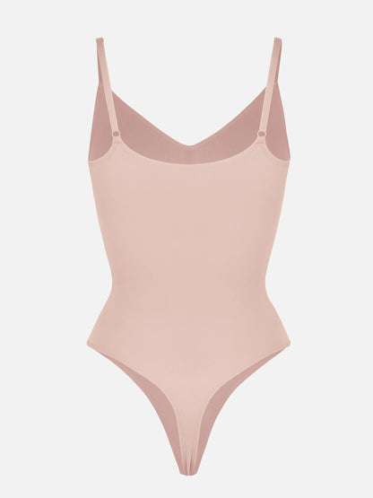 Tummy Control Seamless Bodysuit
