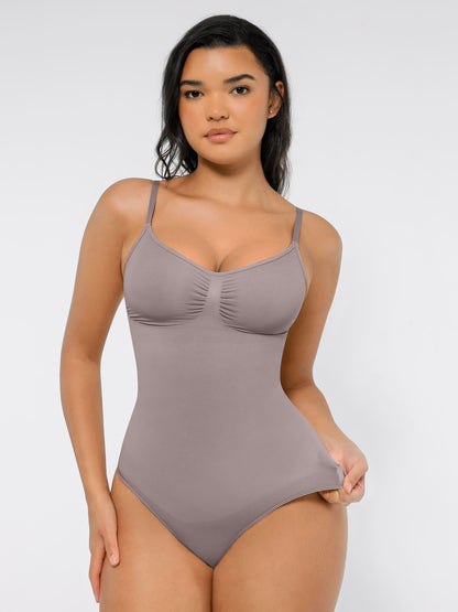 Tummy Control Seamless Ultra-Stretch Bodysuit