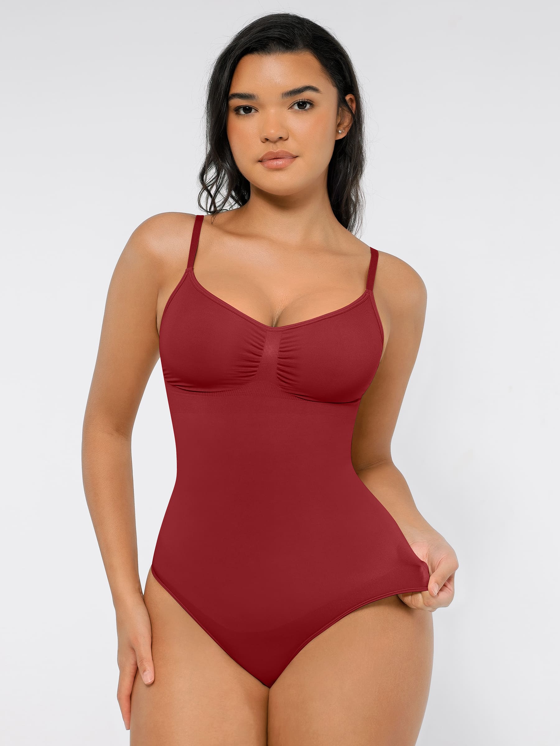 Tummy Control Seamless Ultra-Stretch Bodysuit