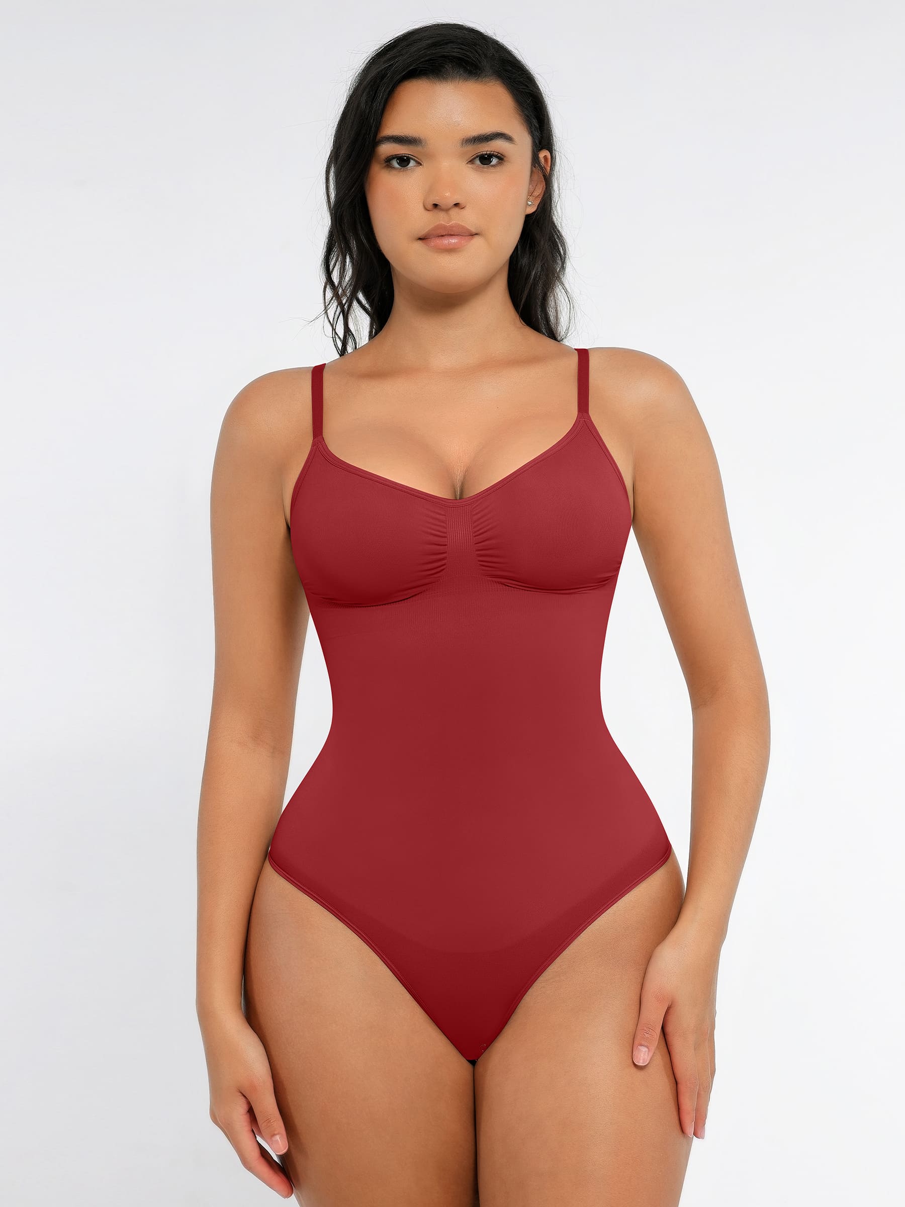 Tummy Control Seamless Ultra-Stretch Bodysuit