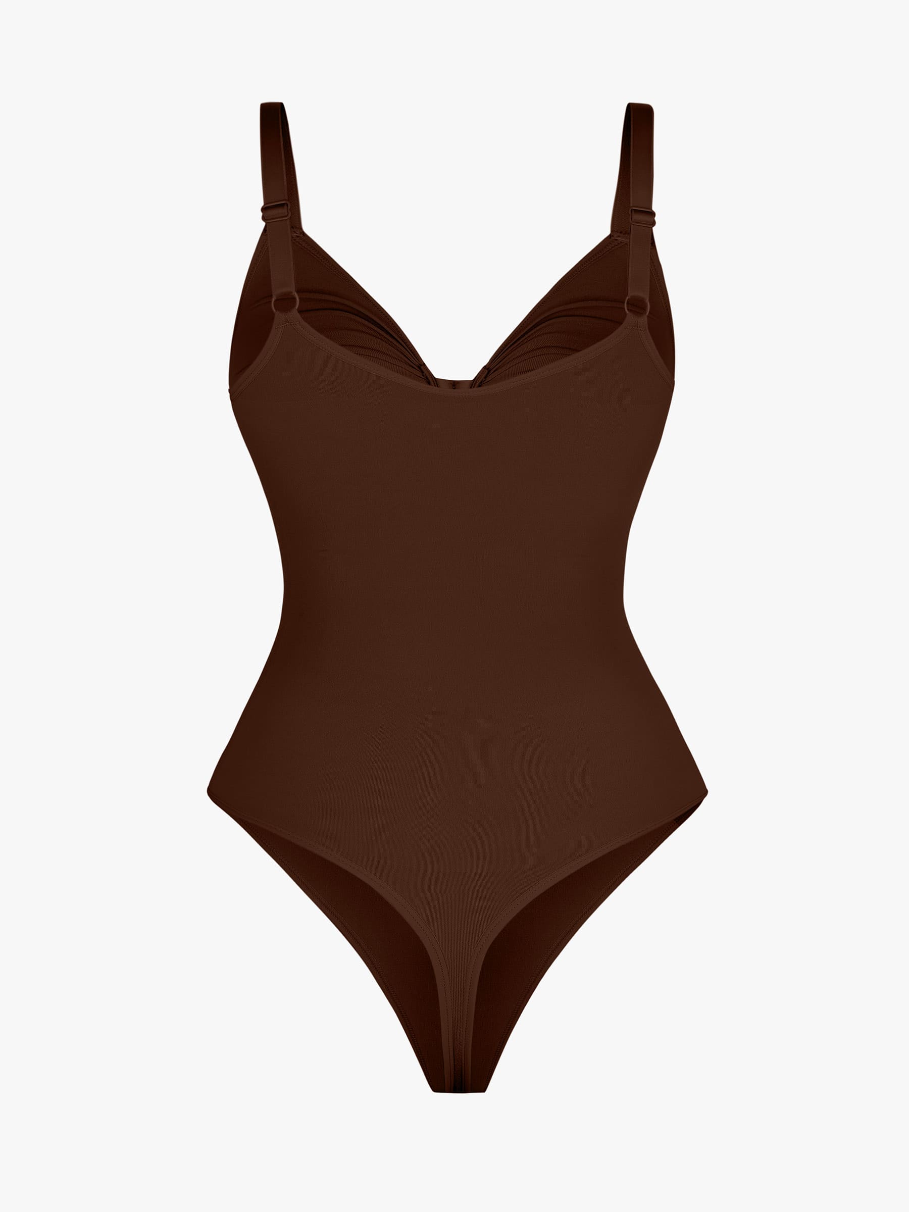 Tummy Control Seamless Zipper Bodysuit [BOGO]