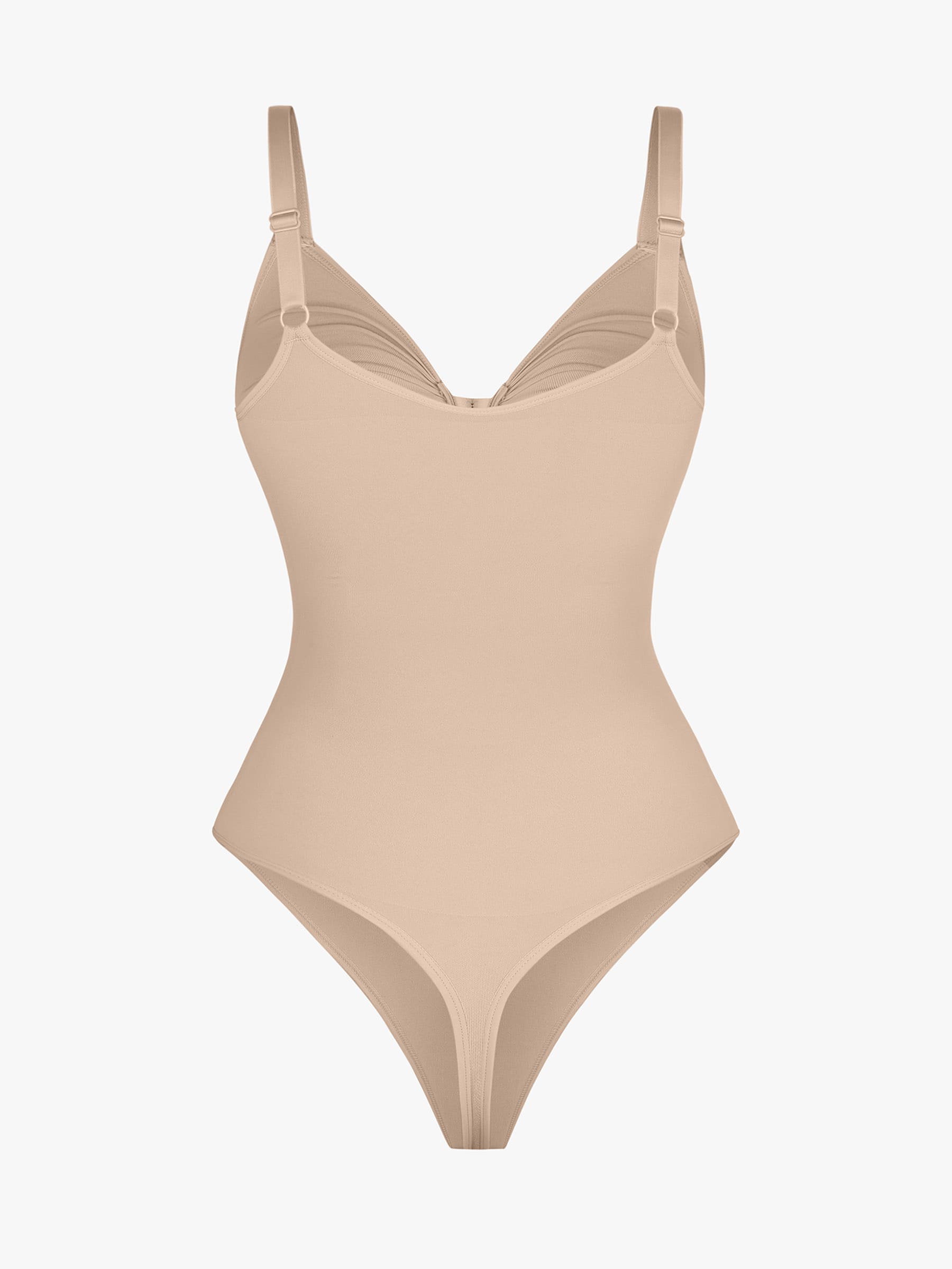 Tummy Control Seamless Zipper Bodysuit [BOGO]