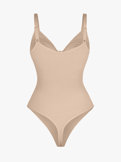 Tummy Control Seamless Zipper Bodysuit [BOGO]