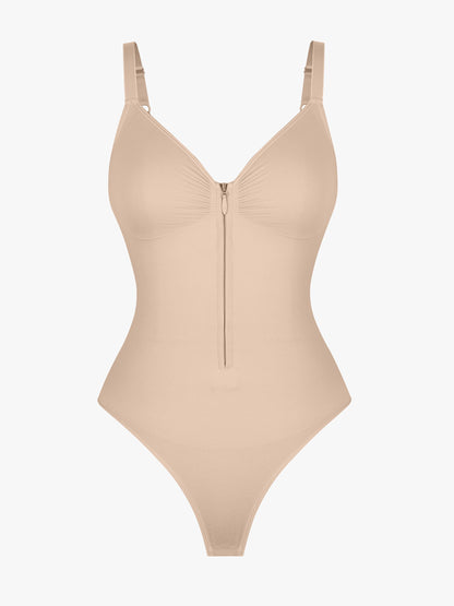 Tummy Control Seamless Zipper Bodysuit [BOGO]