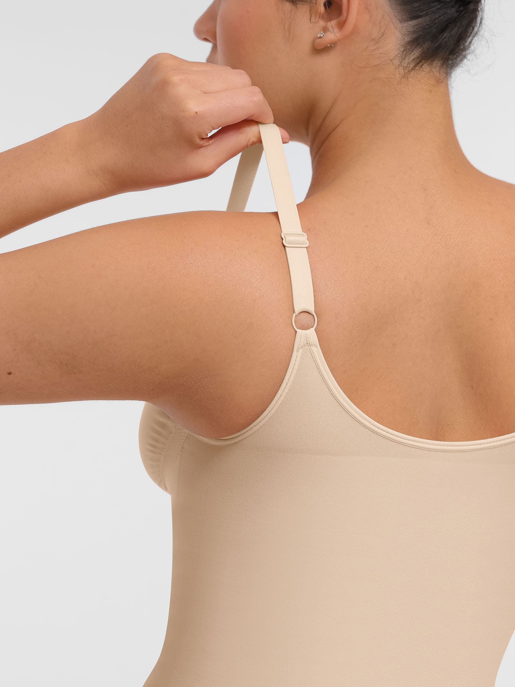 Tummy Control Seamless Zipper Bodysuit [BOGO]
