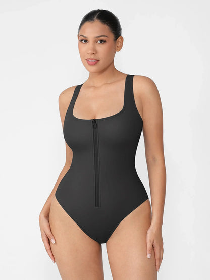 Tummy Control One Piece Swimsuit