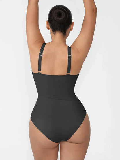 Tummy Control One Piece Swimsuit