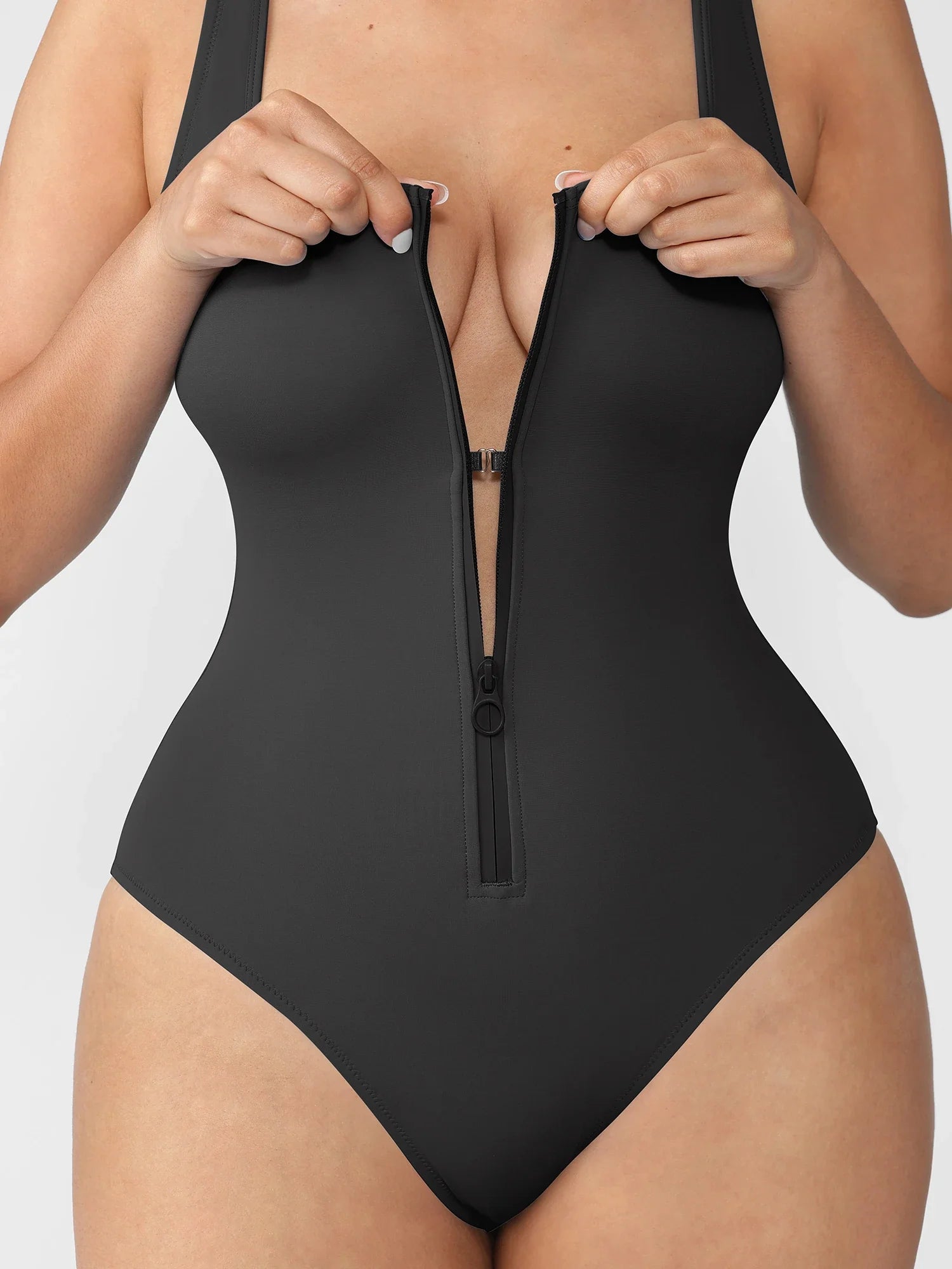Tummy Control One Piece Swimsuit