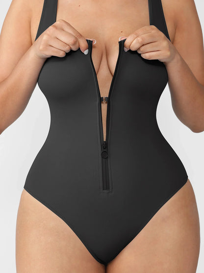 Tummy Control One Piece Swimsuit