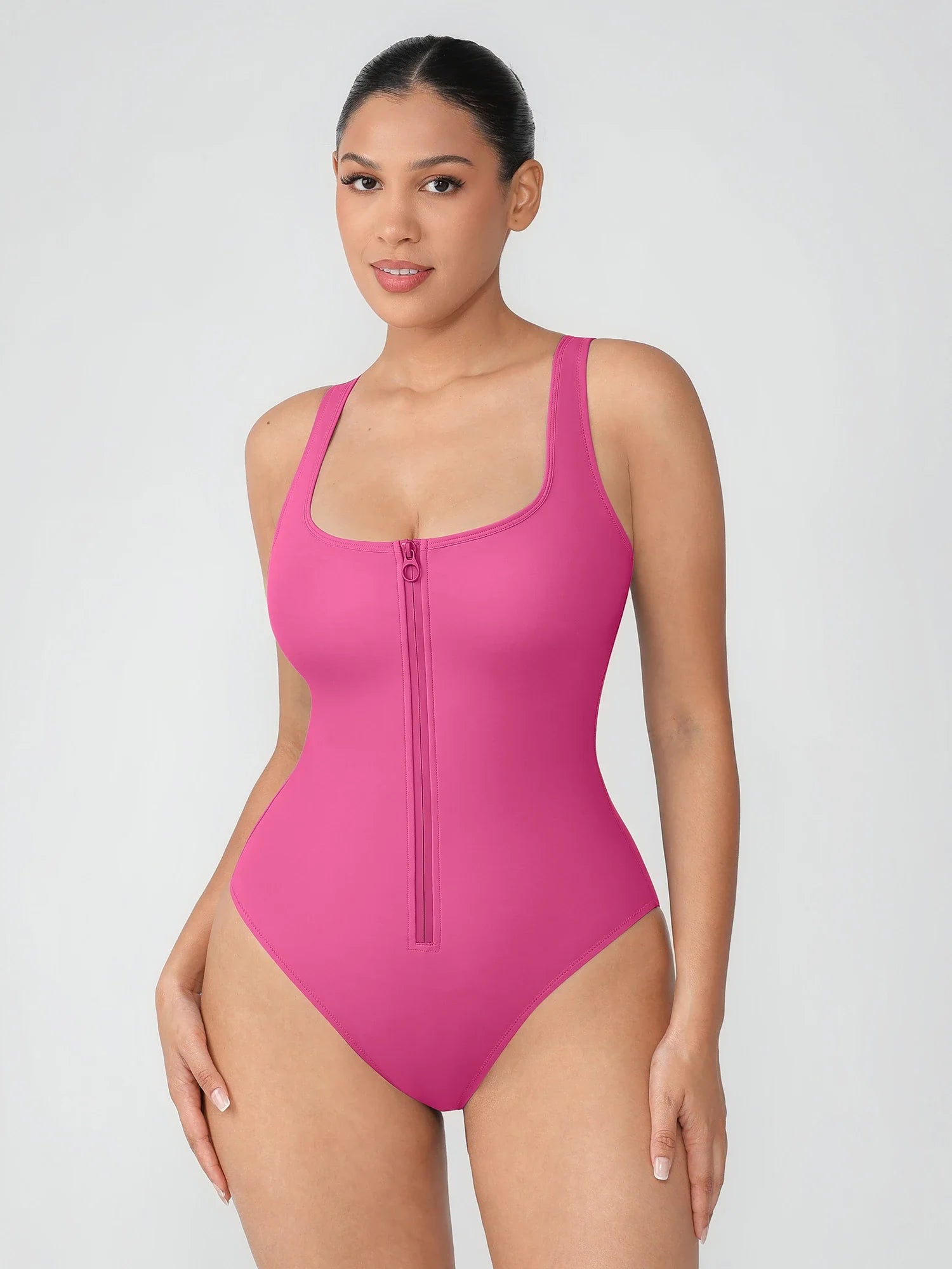 Tummy Control One Piece Swimsuit