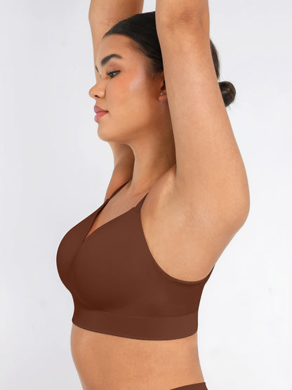 Push-Up Full Coverage Wireless Bra Bundle