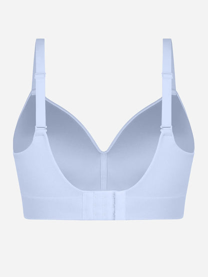 Wireless Push-Up Seamless Comfort Full Coverage Bra