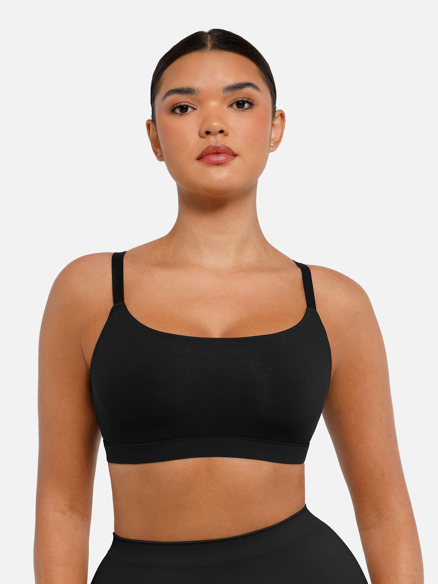 Wireless Invisible Square Neck Everyday Bra [BOGO]