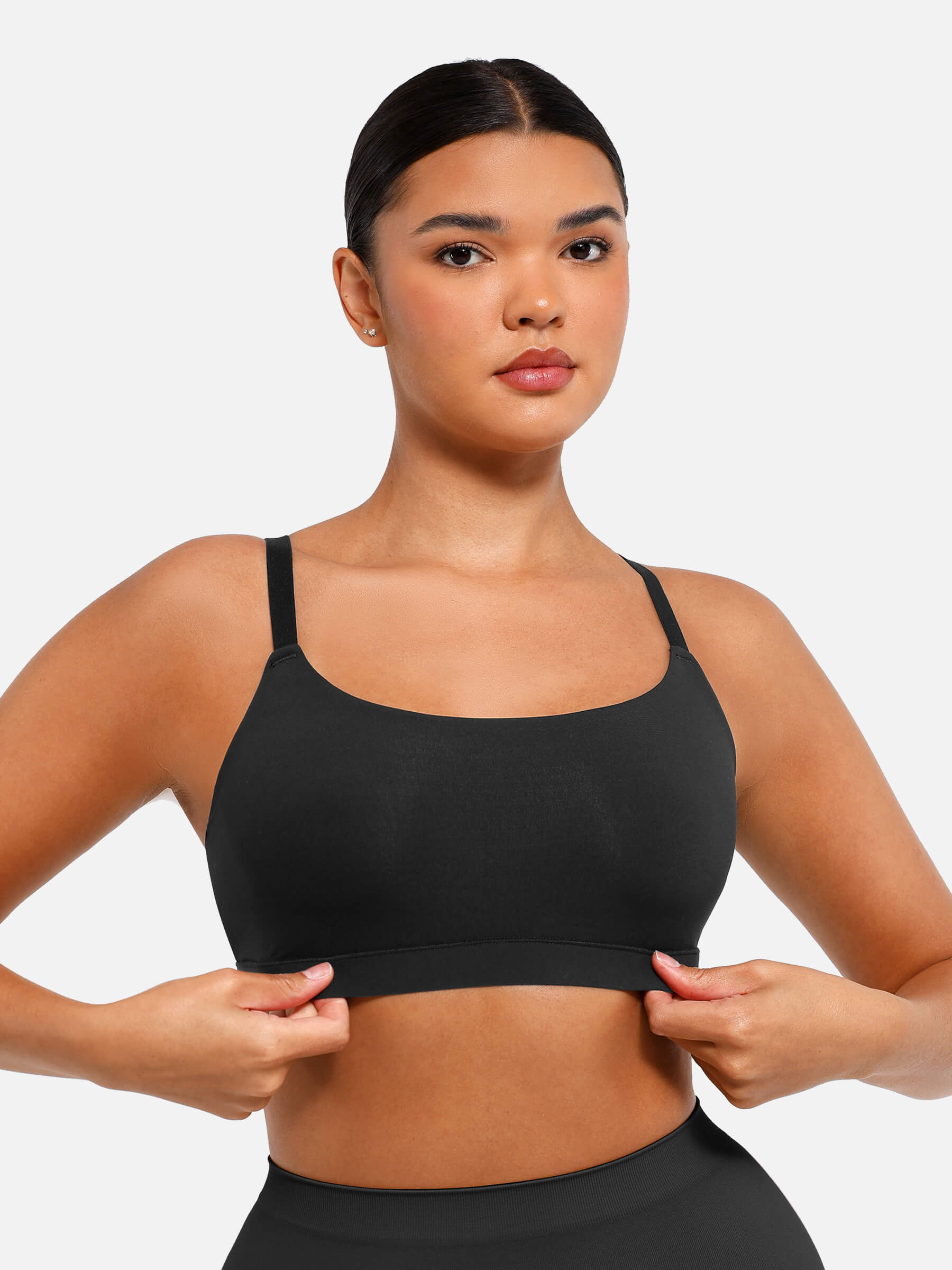 Wireless Invisible Square Neck Everyday Bra [BOGO]