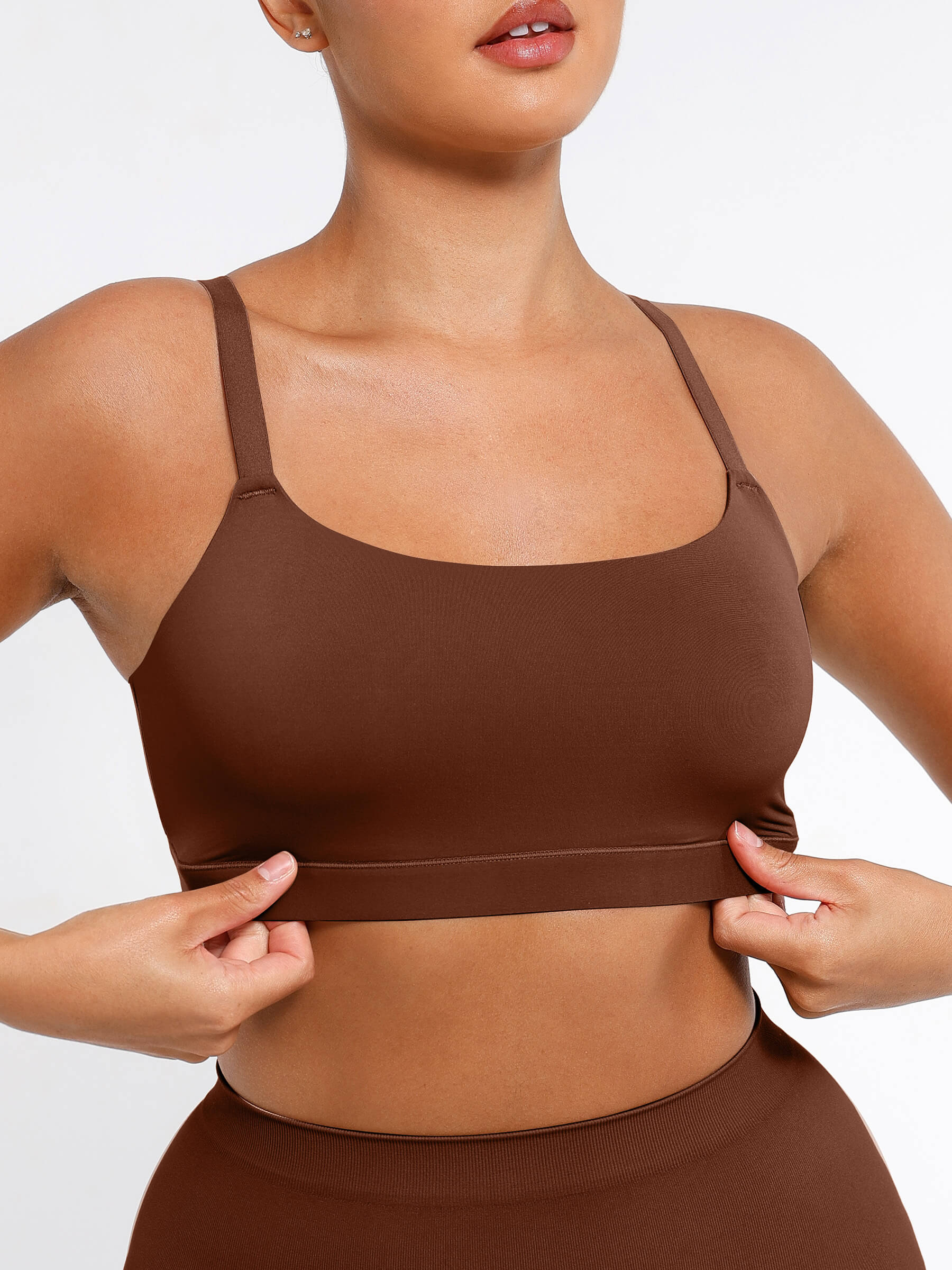 Wireless Invisible Square Neck Everyday Bra [BOGO]