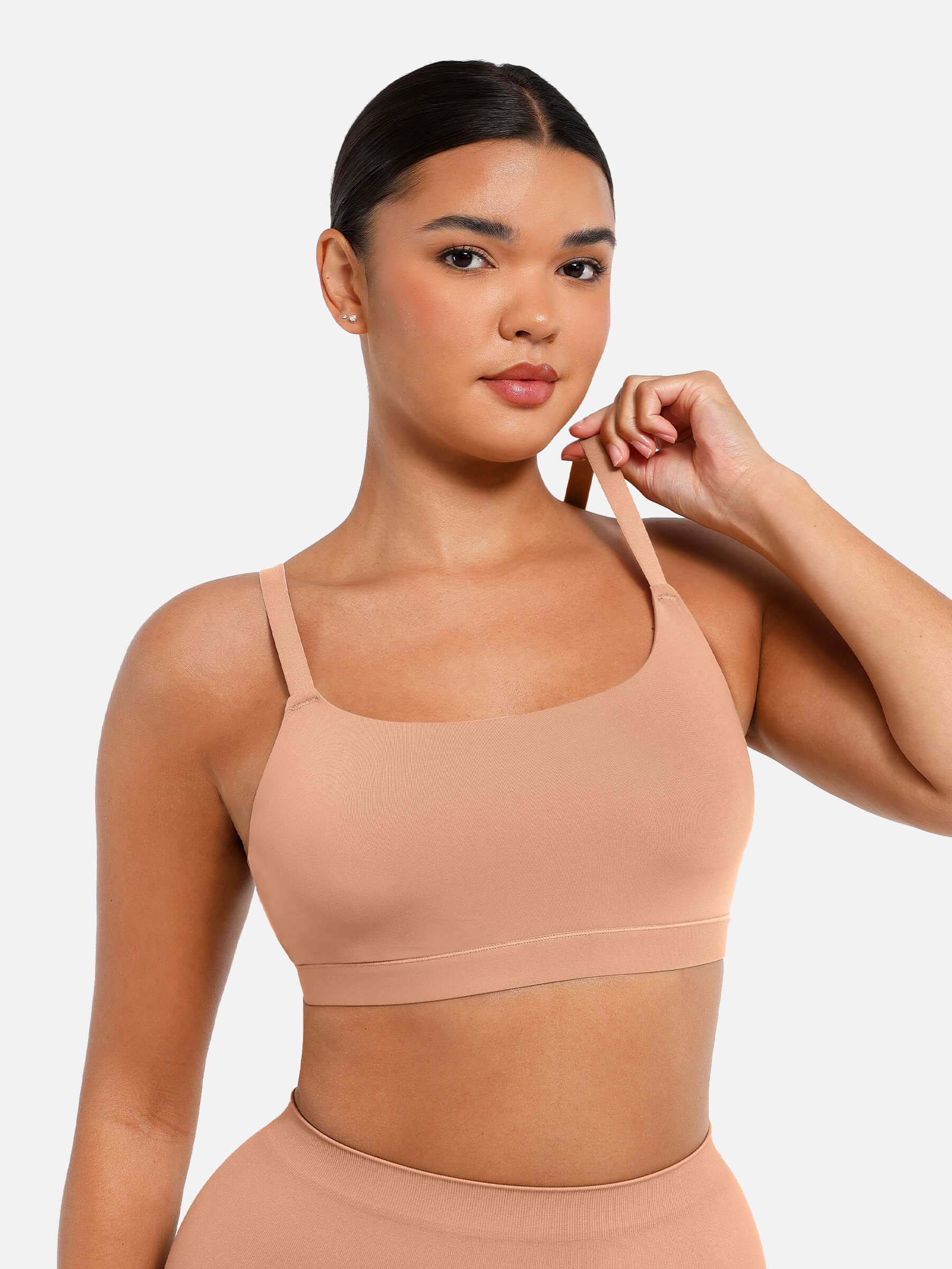 Wireless Invisible Square Neck Everyday Bra [BOGO]