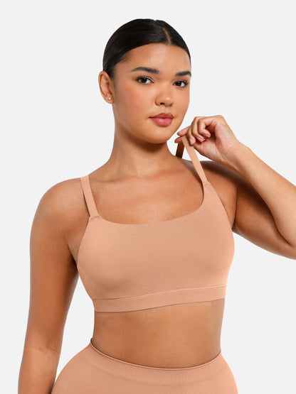 Wireless Invisible Square Neck Everyday Bra [BOGO]