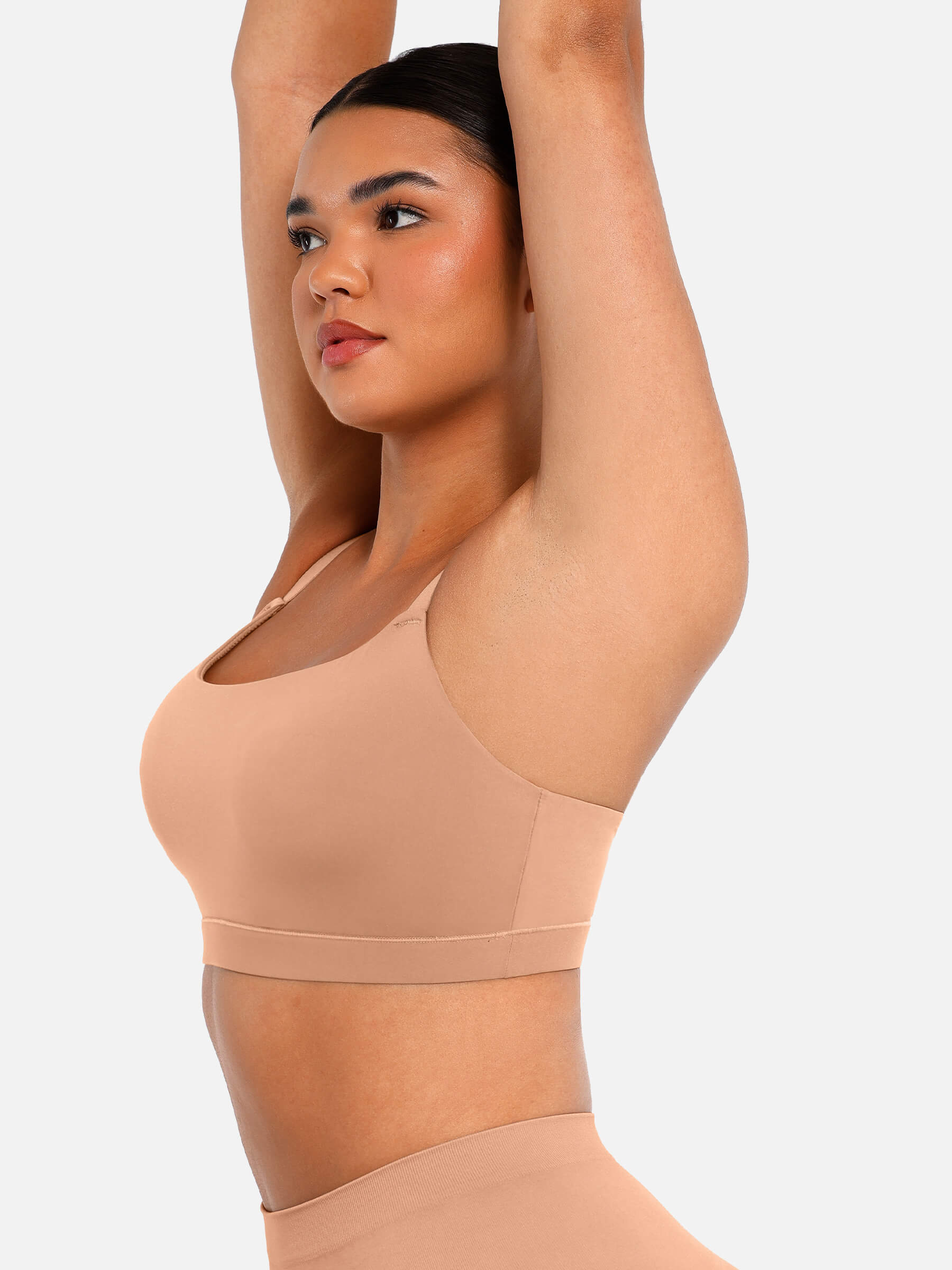 Wireless Invisible Square Neck Everyday Bra