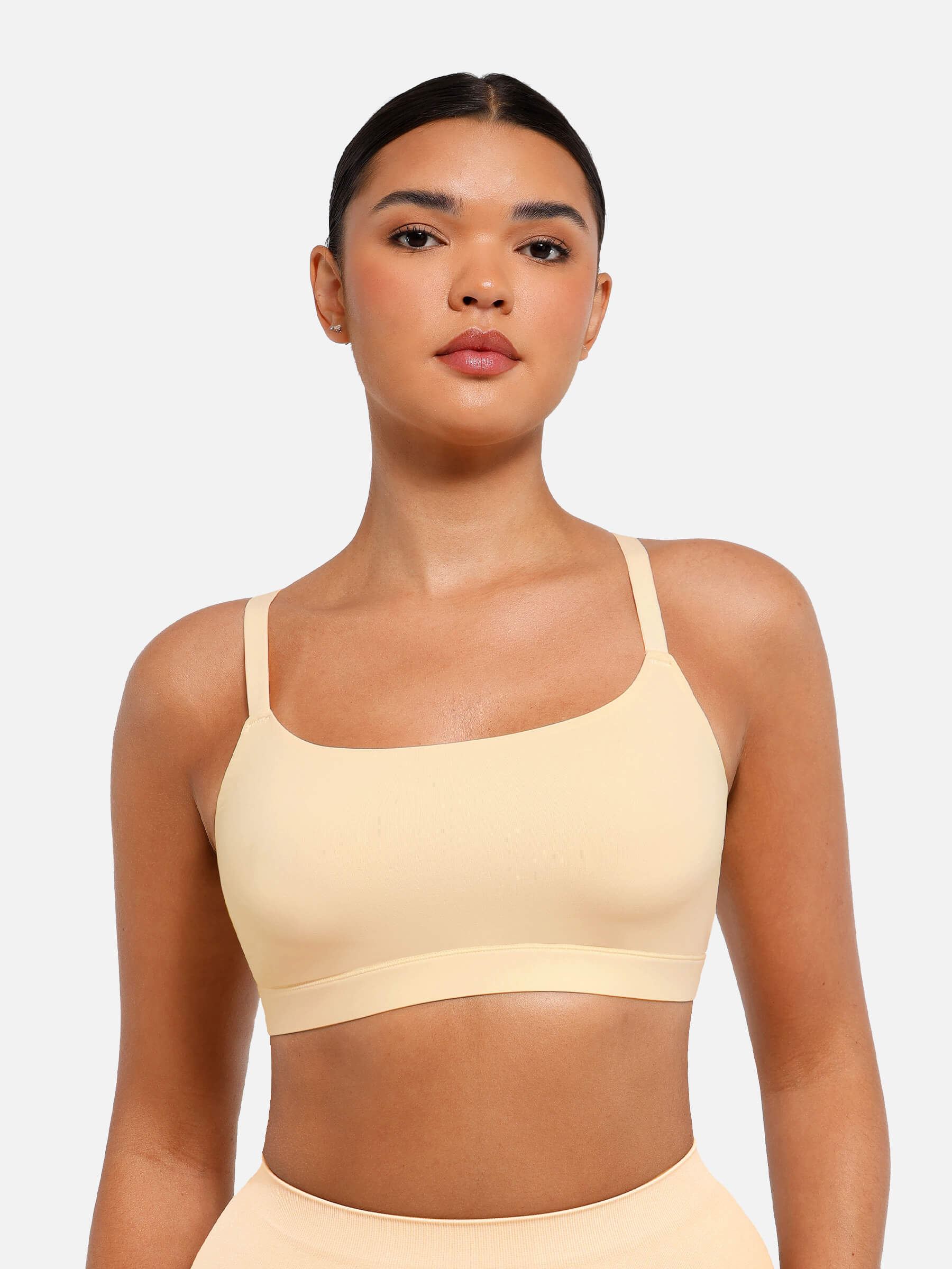 Wireless Invisible Square Neck Everyday Bra