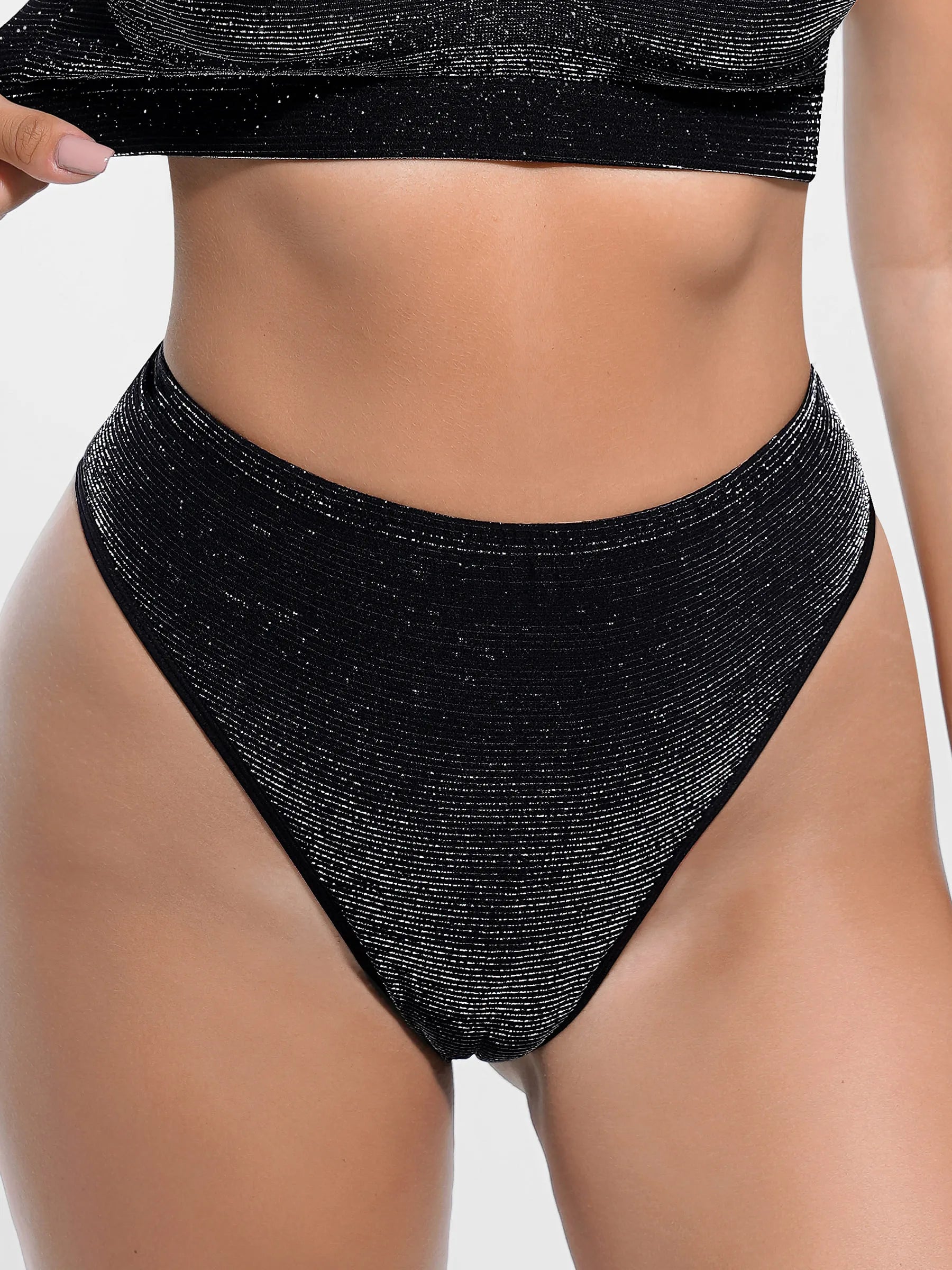 Invisible Shimmer Wireless Comfort Bra & Panty[BOGO]