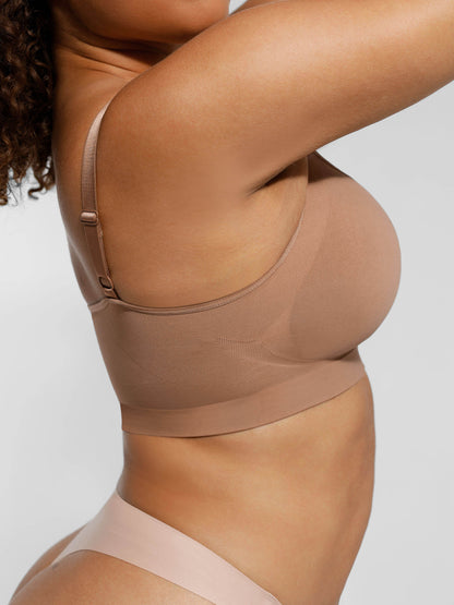 Ultra-Soft Seamless All-Day Wear Bra
